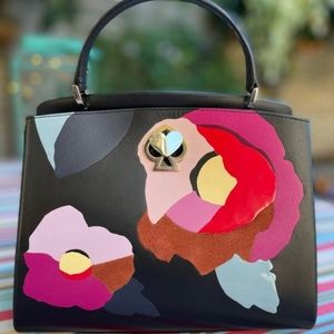 Kate Spade Floral Romy Satchel